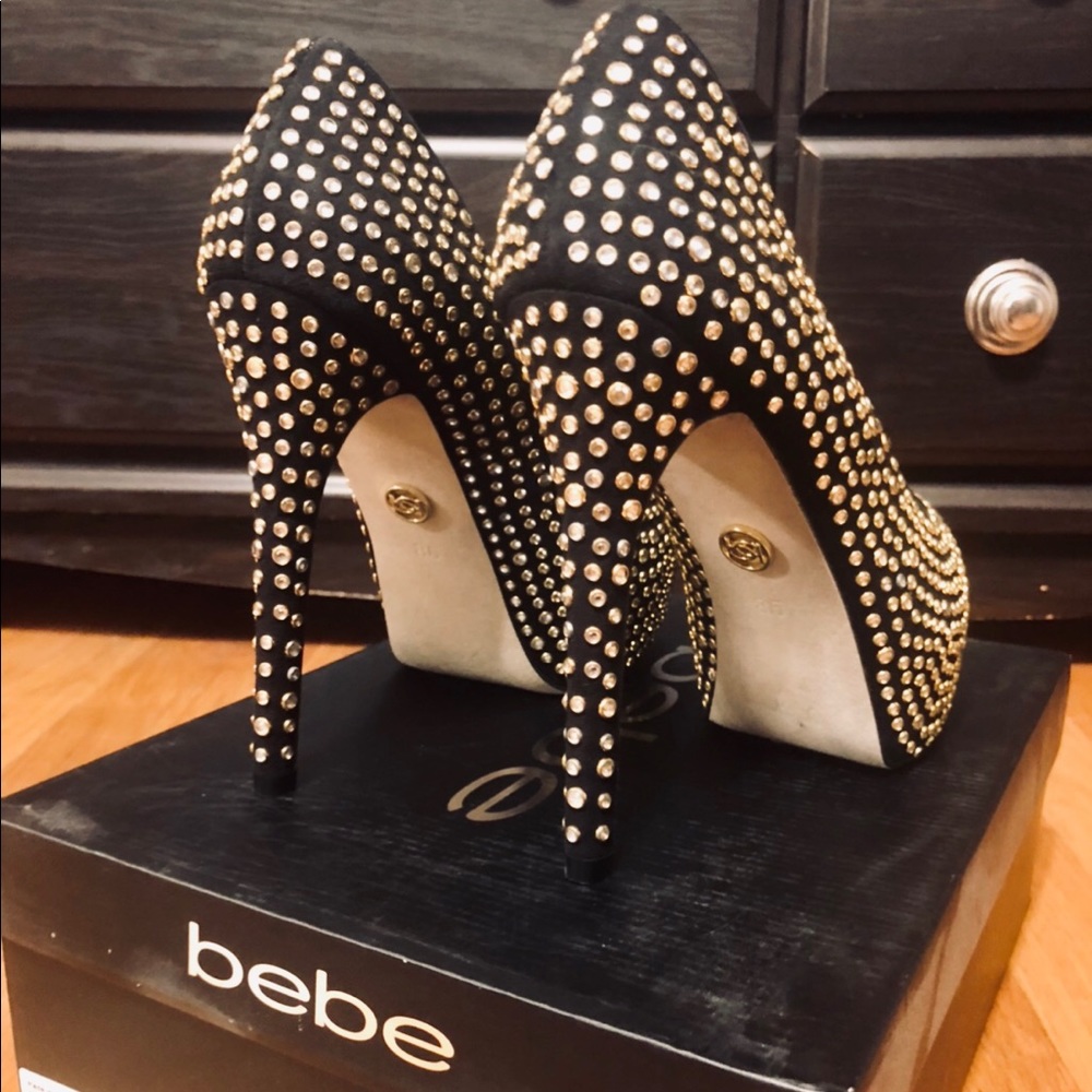 Bebe stilettos size 8.5